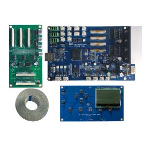 China Inkjet printer system DX5 single head Gigabit network inkjet board for photo printer Flatbed Printer on sale