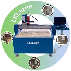 Glass Mirror Laser Engraving Machine with Sandblasting Function 3000mm*1500mm