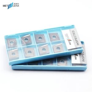 High Surface Quality TiCN Cermet CNC Turning Inserts CNGG120402R-C