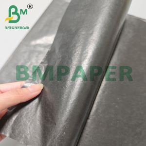 30g 33g 370mm 420mm Inner Layer Black Waterproof Paper For Fruit Protecting