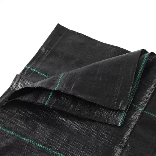 Erosion Control PP Woven Geotextile Road Construction Fabric Alkali Resistant