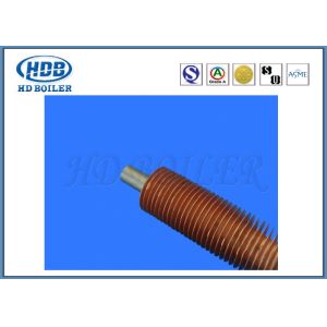 Coal Fired Boiler Finned Tube Heat Exchanger For Air Cooler ASME Standard
