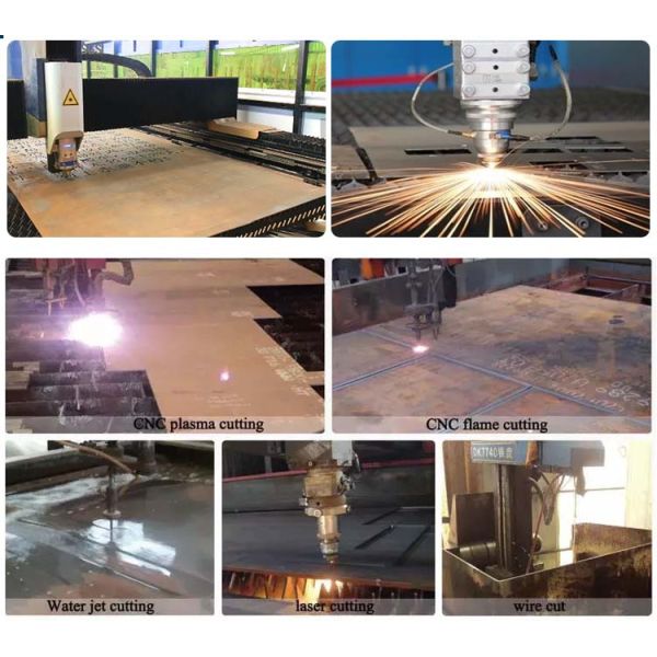 High Chromium Wear Steel Plate Ar450 Carbide Cladded 2000mm