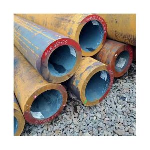China Carbon Steel Seamless Steel Pipe Round Section Shape Invoicing By Theoretical Weight Designed For In Oil Gas Chemical And Energy Sectors on sale
