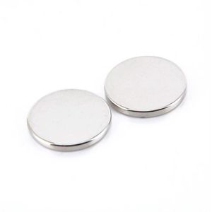 Circular Strong Magnetic Buttons Round Neodymium Magnets 10x10mm 15x3mm