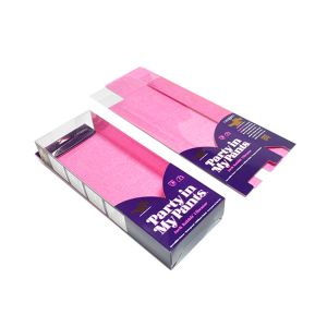 Custom Packaging Colorful Printed Small PVC Clear Plastic Box Product Plastic