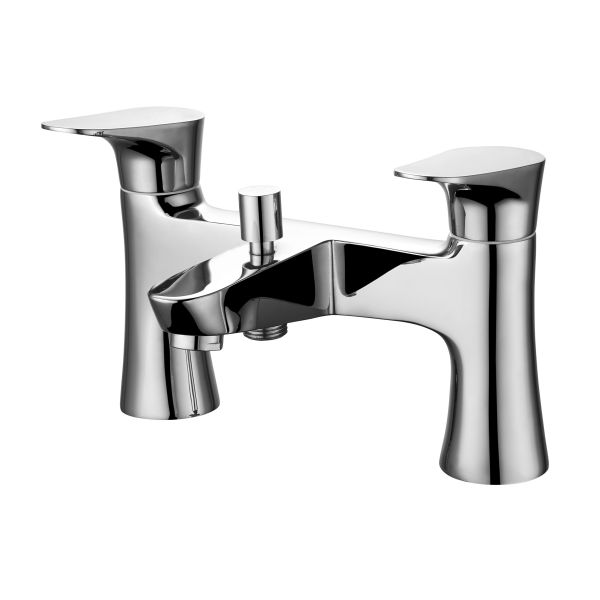 Double Handle Bath Shower Mixer Faucet for a Refreshing Bathroom Experience