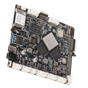 Custom Android Embedded Board RK3399 Development Board For Face Recognition AI