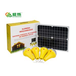 China CE 5200mah Waterproof Solar Garden Light Mono Solar Panel Home Lighting on sale