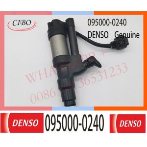 095000-0240 Neutral Diesel Engine Fuel Injector 095000-0240 For HINO K13C 23910