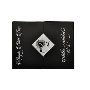 Cardboard Magnetic Closure Storage Box