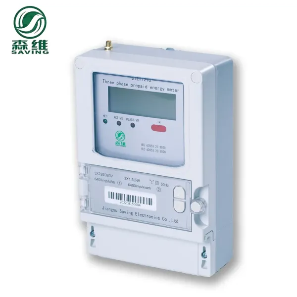 Class 1.0 Accuracy Wifi 3phase Meter Reader for 1KW Power Measurement and