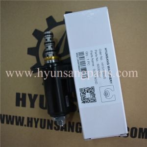 China 60065222 KDRDE5K-3130C50-122-T Excavator Electrical Parts Solenoid 24vdc YN35V00041F1 KDRDE5K-31130 For Kobelco KMX15 on sale