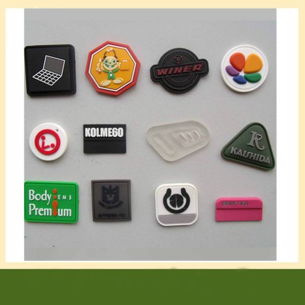 Quality Custom 3D Rubber Soft PVC Patch with Logo and Cheap Custom Patches wholesale