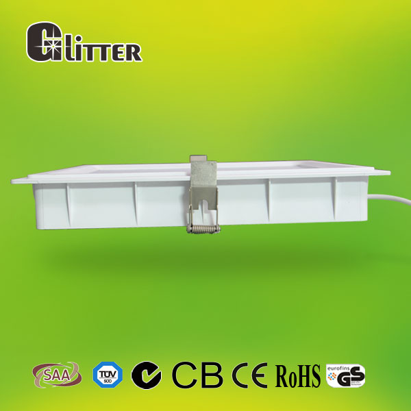 Quality 1080lm Dimmable 12w LED Panel Light warm white or cool white TUV CB GS SAA Approved wholesale