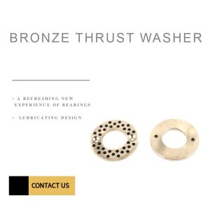 SOBW Bronze Thrust Washer For Automobile Assembling Line