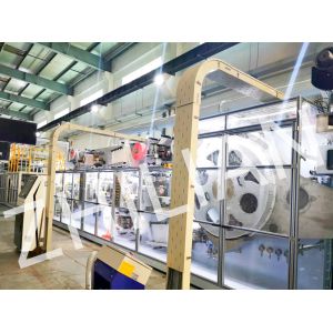 Classical Round Disposable Breast Pad Machine 600pcs/min