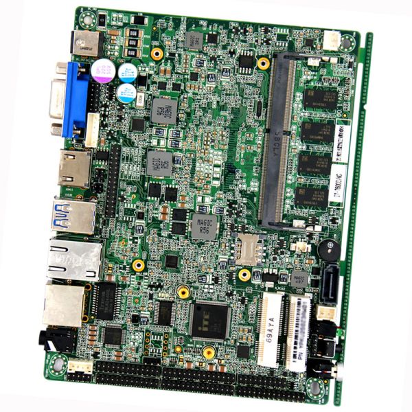 Quality Skylake-U I5-6200U Pc 3.5 Inch Motherboard Industrial 6 COM 2 LAN Integrated DDR4 RAM wholesale