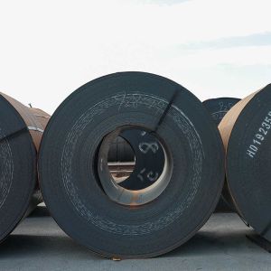 Q235B Q345B Carbon Steel Hrc Hot Rolled Coil  SS400
