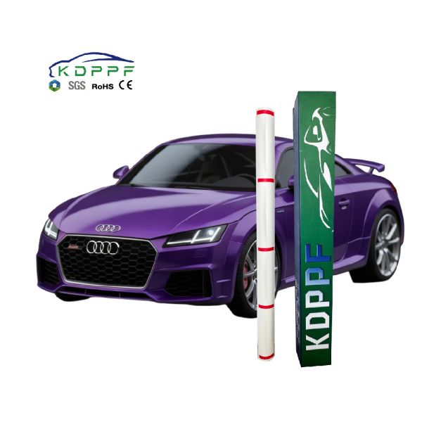 Quality Crystal-Clear Self-Healing TPU Car PPF – High Gloss, Hydrophobic, UV & Rock Chip Protection wholesale