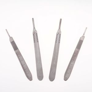 ISO13485 Hand Tools Surgical Instrument Parts PVD Passivation Finish