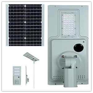 All In one Solar Light from 20w to 150w with Aluminum Housing
