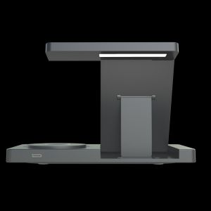 Night Light 3W Foldable Wireless Charging Station with Custom Logo