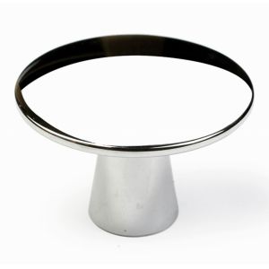 Cheap 40 Cabinet Knobs And Pulls , Kitchen Cupboard Door Handles Chrome Plated for sale