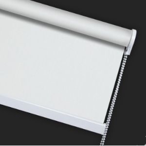 B1 fireproof Sheer Roller Blind Fabric 300D*600D dustproof Anti UV