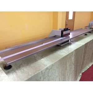 Fully-automatic High Precision PCB Depaneling Machine with 6 Blades