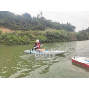 Custom 0.6mm PVC Tarpaulin Inflatable Stand Up Paddle Board