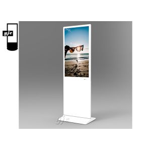 Free Standing 43 Inch Interactive Digital Kiosk
