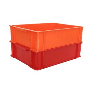 PP/PE Plastic Folding Crate for Pigeon Transportation Heavy Duty and Space