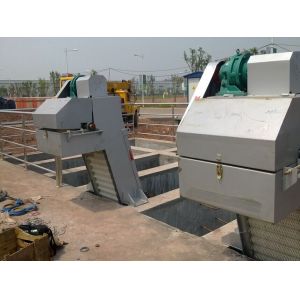 Industry Wastewater bar screen of Circulation Toothed Harrow Mud Cleaner