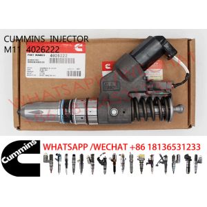 4026222 Common Rail M11 Diesel Engine Fuel Injector 4903319 4062851 3411845