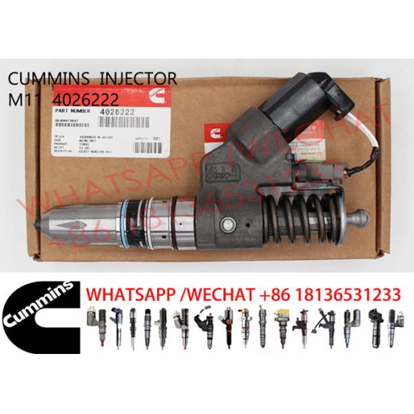 4026222 Common Rail M11 Diesel Engine Fuel Injector 4903319 4062851 3411845