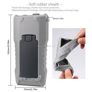 01C Current voltage tester Multimeters high precision measuring equipment Mini