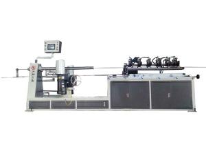 Cheap Two Heads Paper Core Making Machine Number Control System With PLC for sale