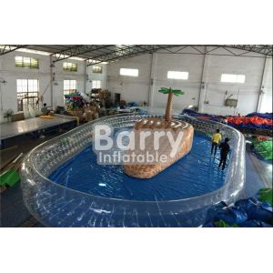 Customized Indoor Inflatable Ball Pond Mini Inflatable Pool With Ball Pits