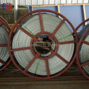 Anti-Twisting Braided Steel Rope – High-Strength Galvanized Cable for Power Line