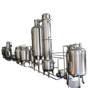 Low Temperature Extraction Machine / Industrial Hemp Oil / CBO Oil Extraction
