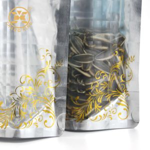 Zipper Closure Stand Up Barrier Pouches Oem Gravure Printing Laminated