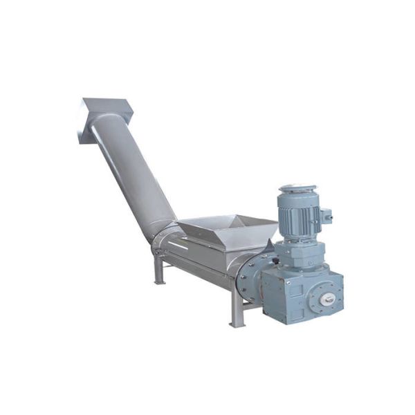 Heavy Duty Wastewater Compactor 1.5 M3/H Capacity 260mm Screw Diameter For