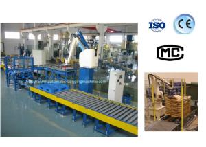 Cheap PLC Controls Automatic Stacking Machine , Robot Palletizer Machine for sale