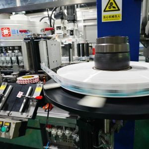 Automatic Hot Melt Glue Labeler Machine with 380V 50Hz Power for 500-10000kg/Day