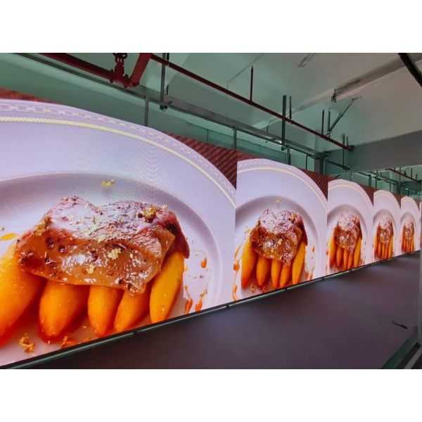 Fixed/Rental Screen Die-Cast Aluminum Waterproof Full Color P20 LED Monitor,