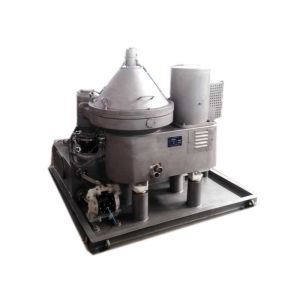 China 2 Phase Dairy Disc Bowl Centrifuge Continuous Self Cleaning Milk Clarify Separator on sale