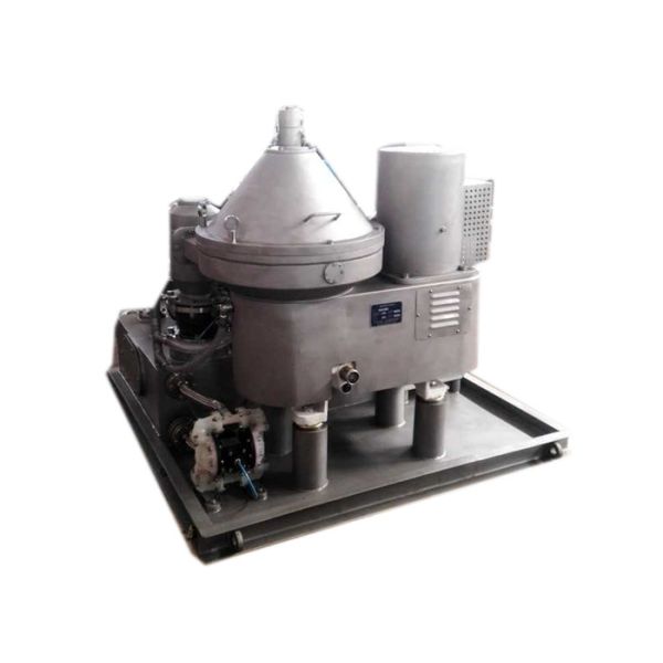 Quality 2 Phase Dairy Disc Bowl Centrifuge Continuous Self Cleaning Milk Clarify Separator wholesale