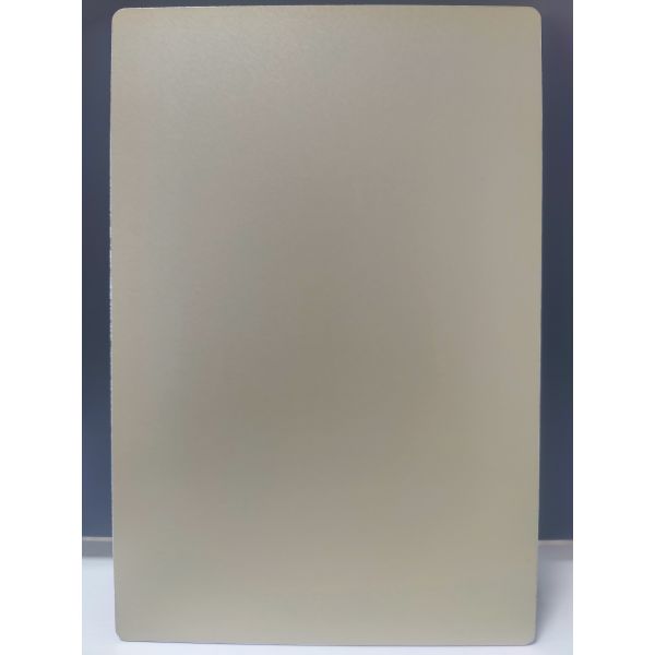 Decorative PVDF ACP Sheets 3.0mm Thickness 0.3mm Aluminum Layer Wood Grain