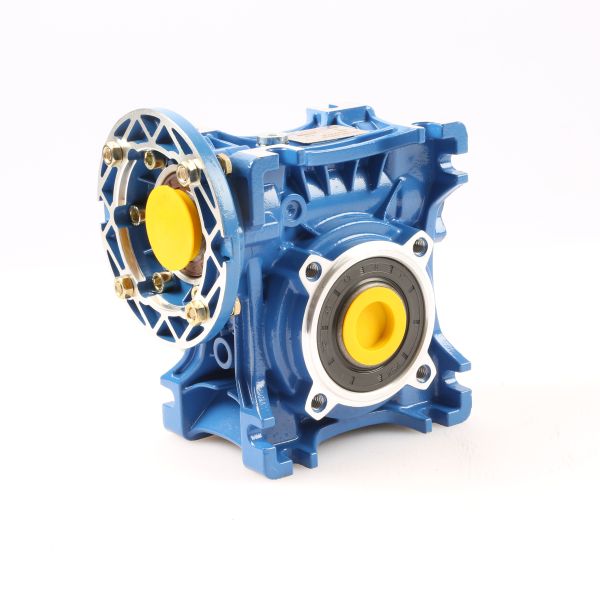 Quality B14 Flange 370W Worm Reducer Gearbox Surface Hardness HRC58 wholesale